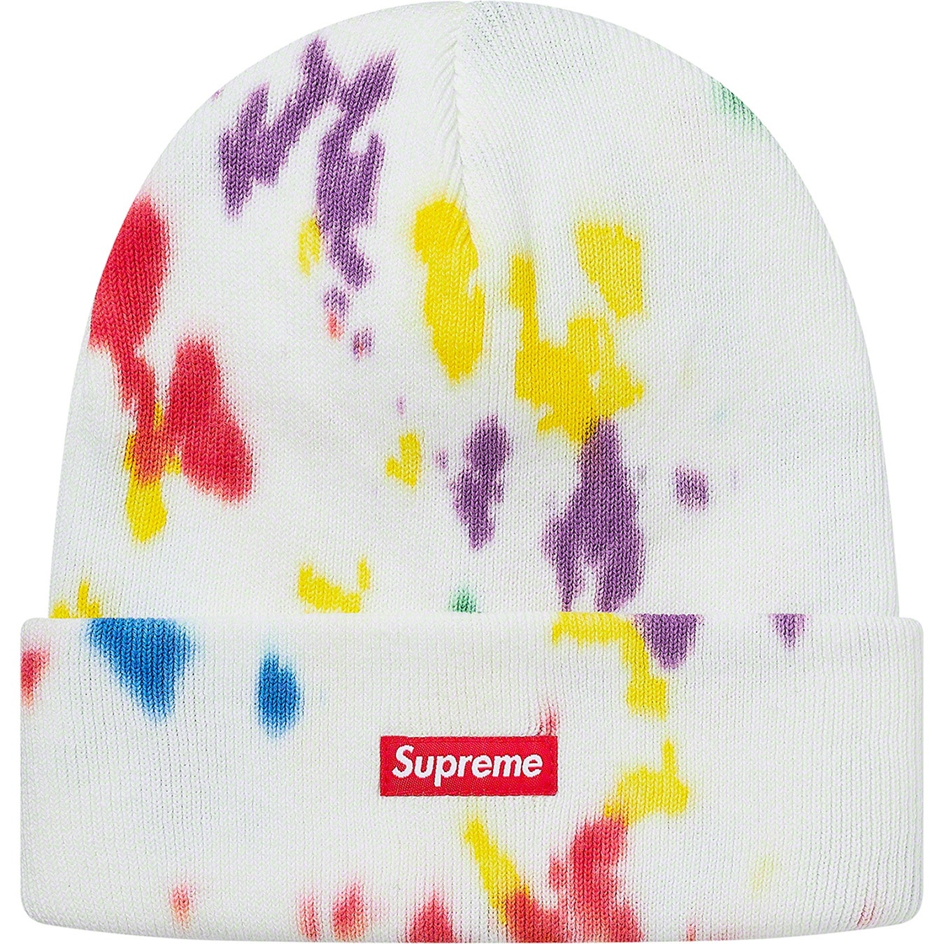 Splatter Dyed Beanie view 5
